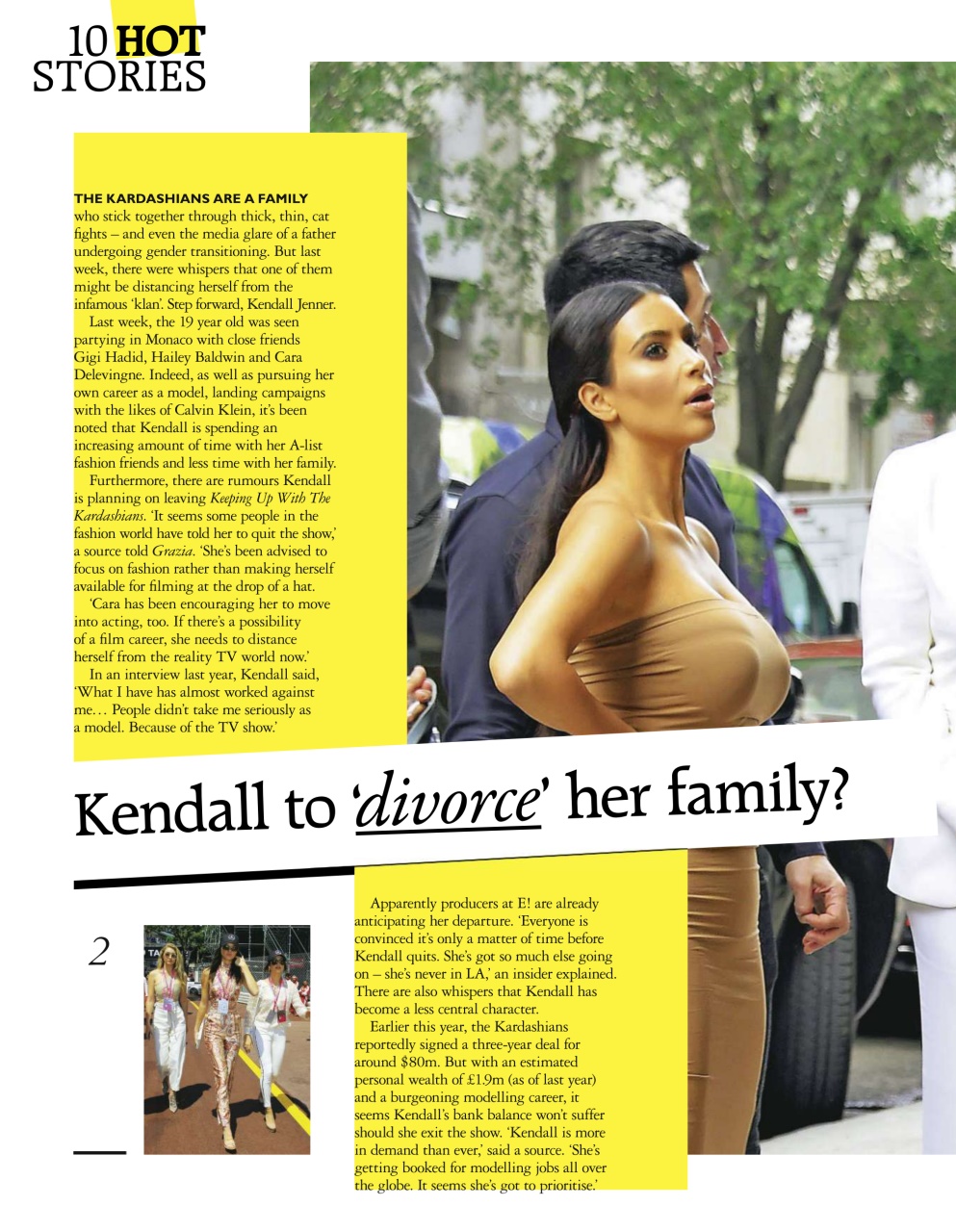 Grazia Preview Pages