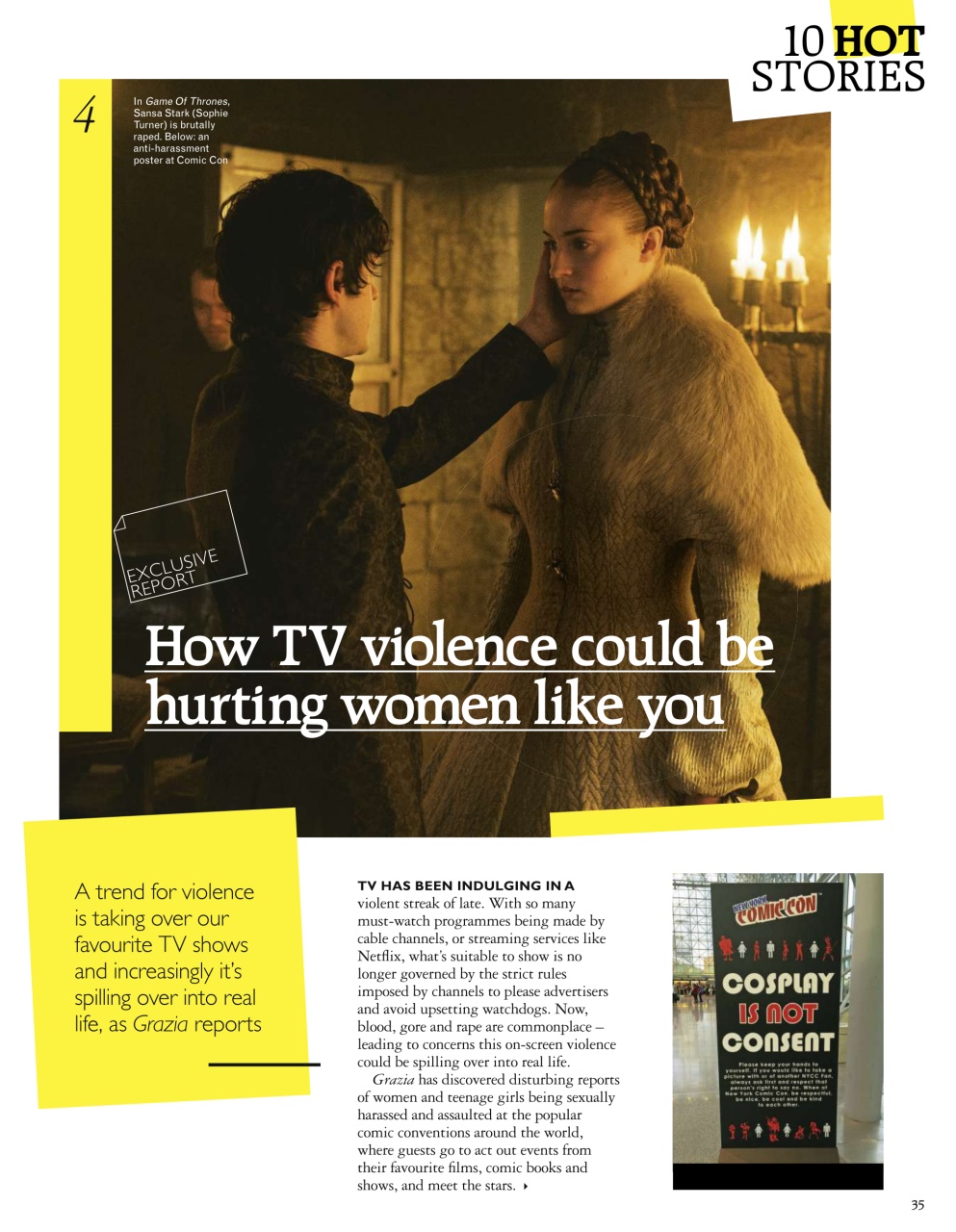 Grazia Preview Pages