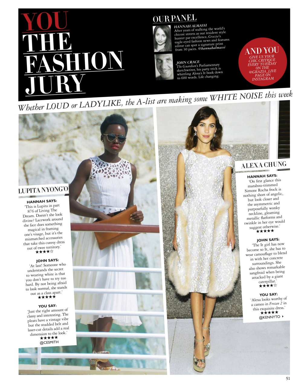 Grazia Preview Pages