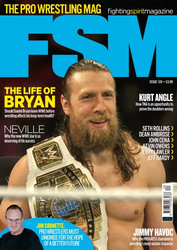Wrestletalk Magazine issue 