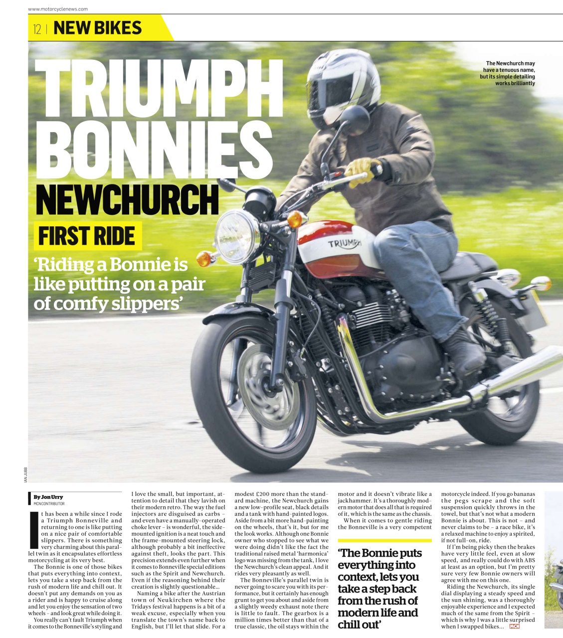 MCN Preview Pages