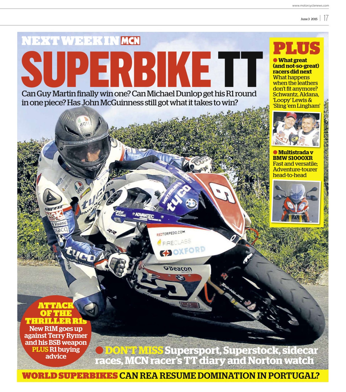 MCN Preview Pages