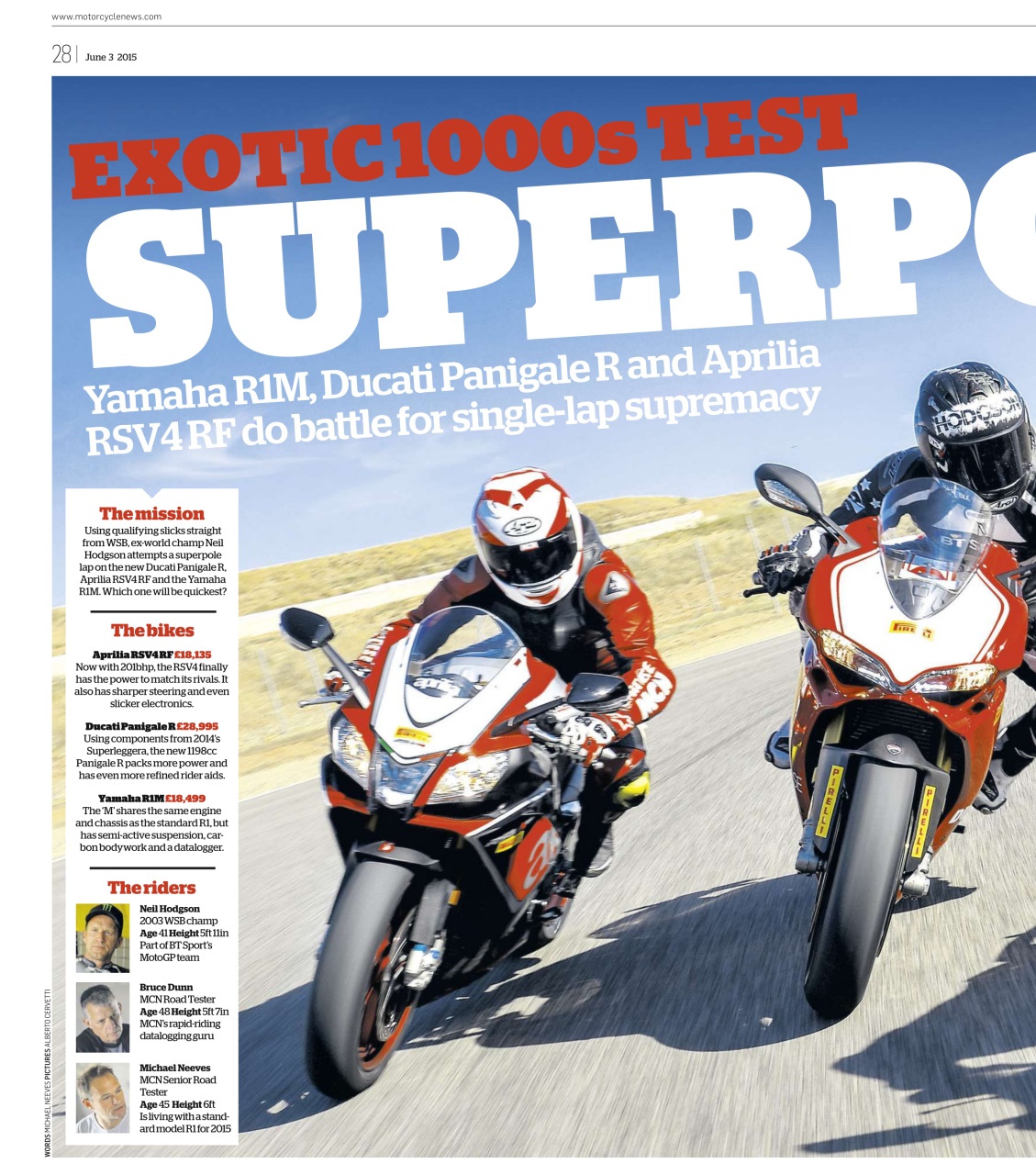 MCN Preview Pages