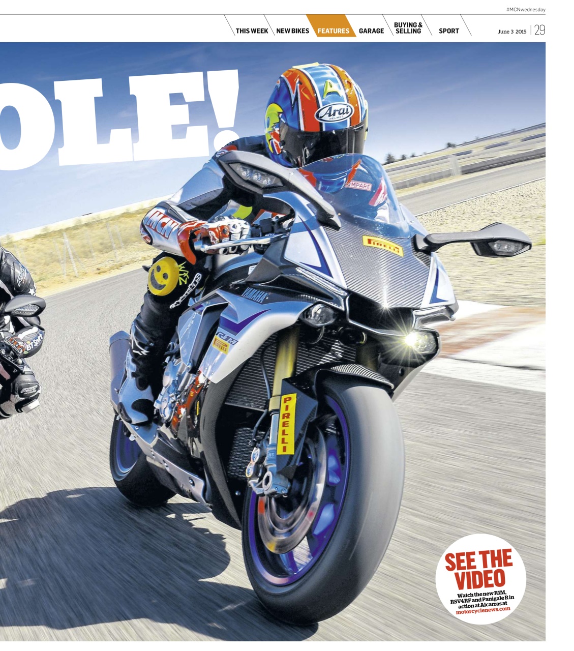MCN Preview Pages