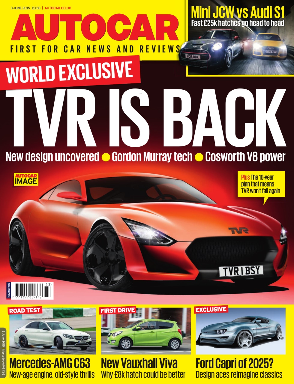 Autocar Preview Pages