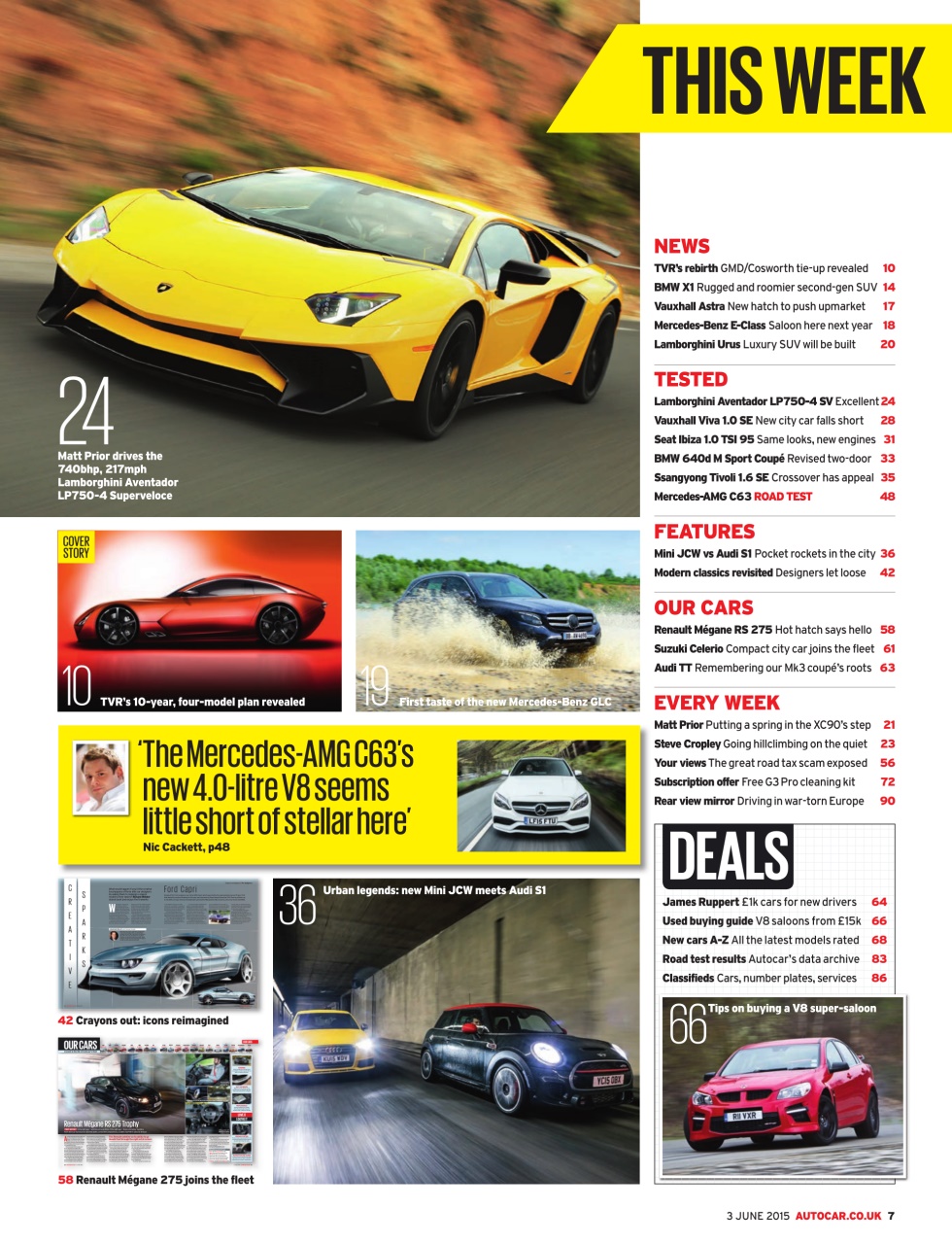 Autocar Preview Pages