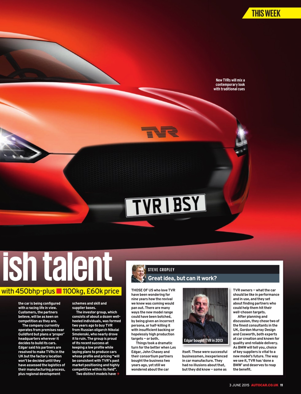 Autocar Preview Pages