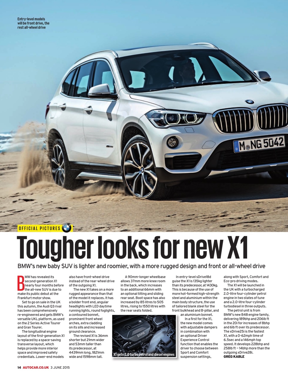 Autocar Preview Pages