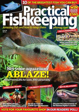 Practical Fishkeeping issue July 2015