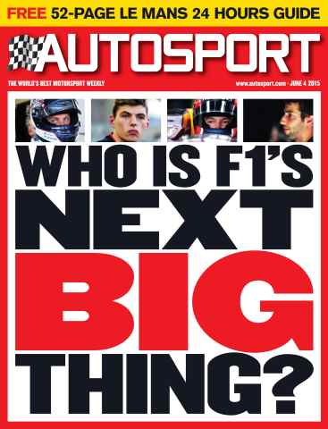 Autosport issue 4th June 2015