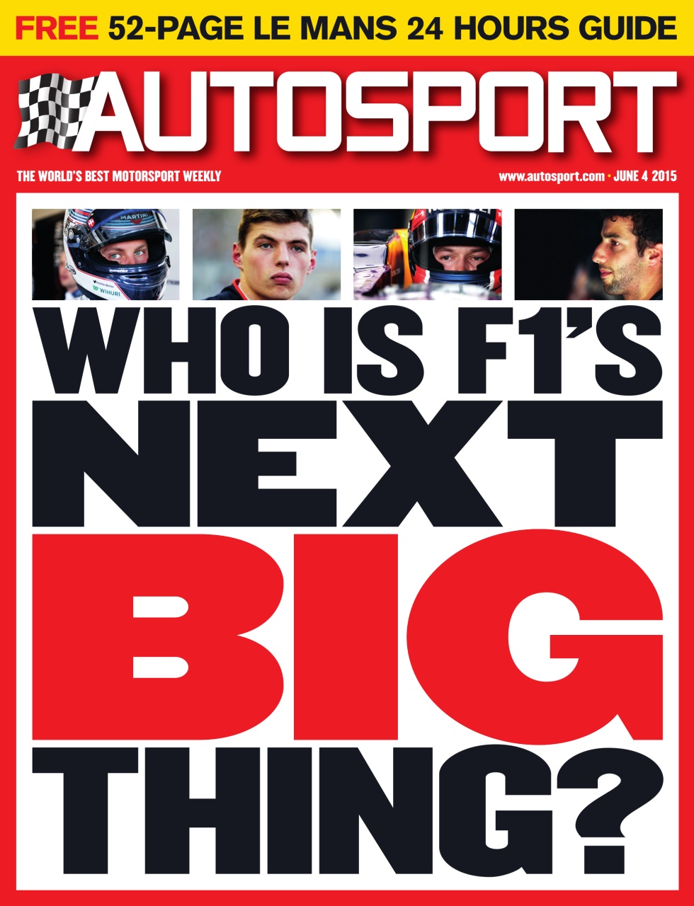 Autosport Preview Pages