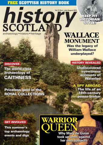 History Scotland issue July-August