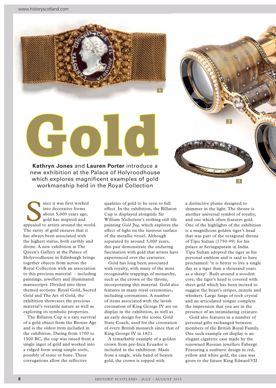 History Scotland Preview Pages