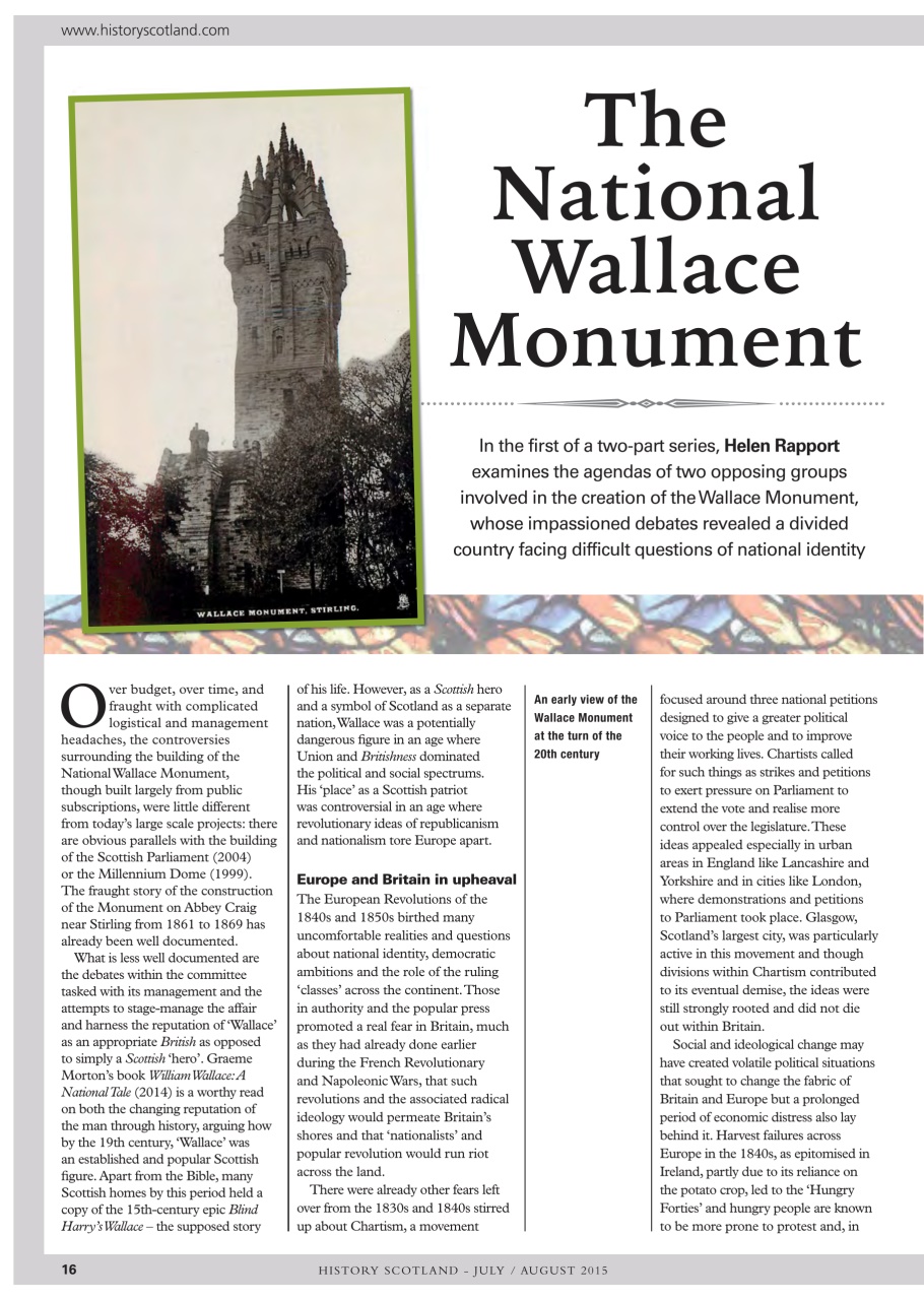 History Scotland Preview Pages