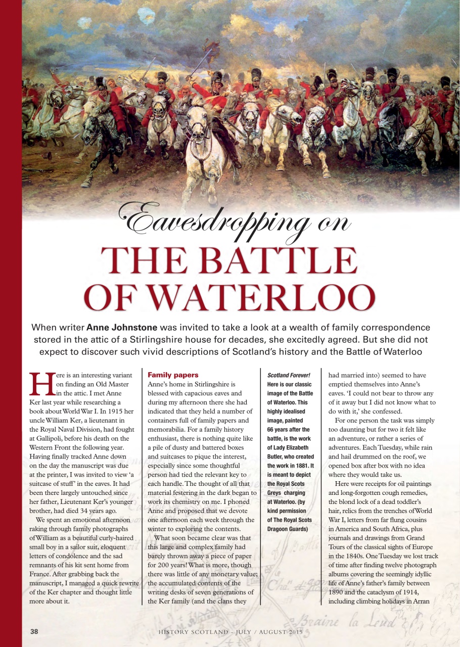 History Scotland Preview Pages