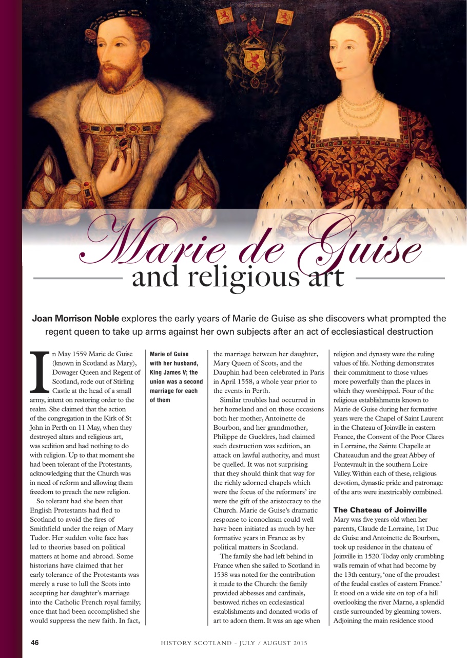 History Scotland Preview Pages