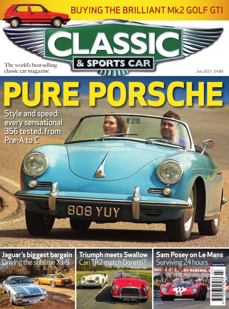 Classic & Sports Car Preview Pages
