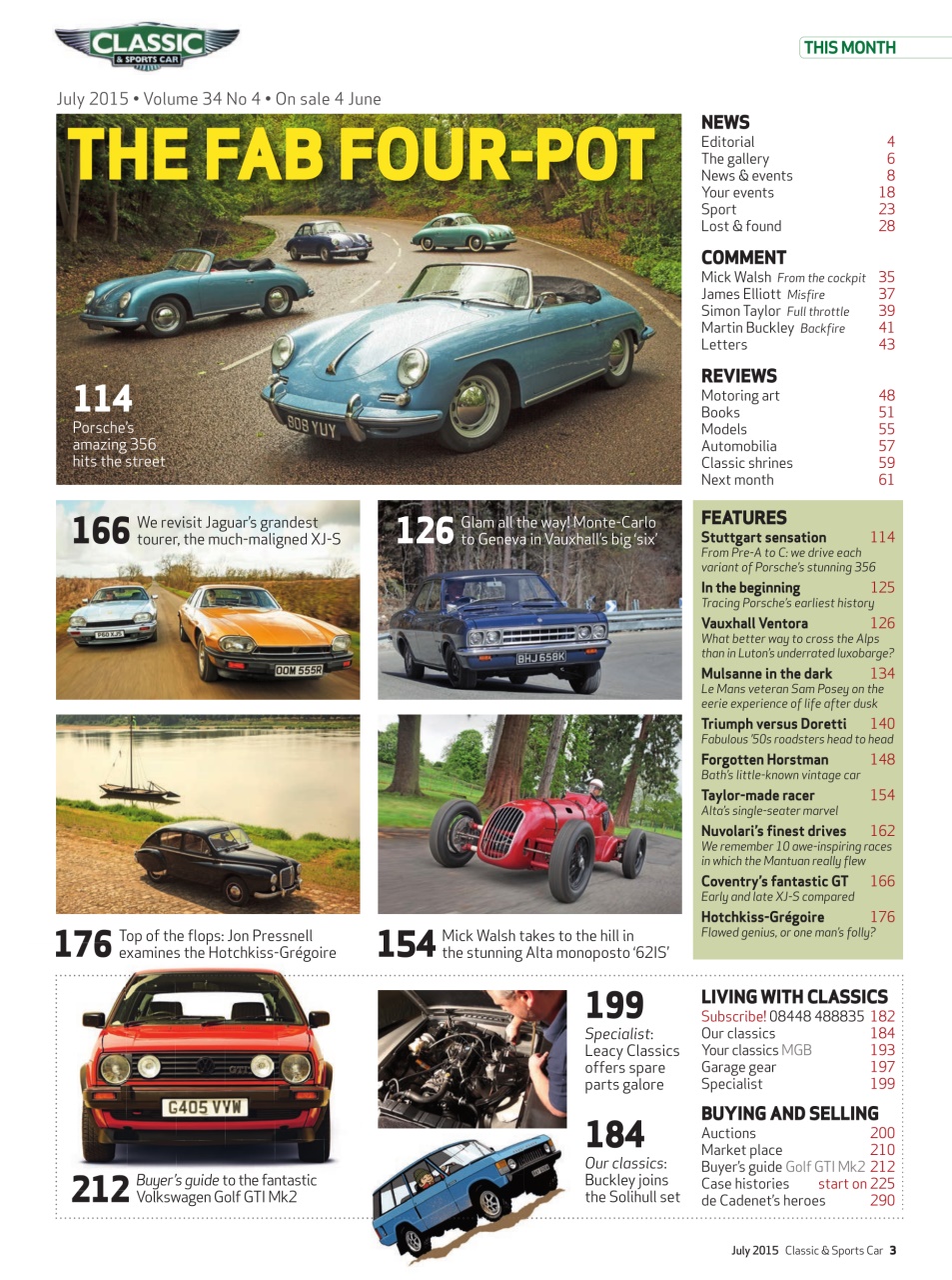 Classic & Sports Car Preview Pages