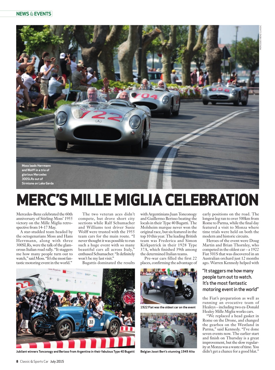 Classic & Sports Car Preview Pages