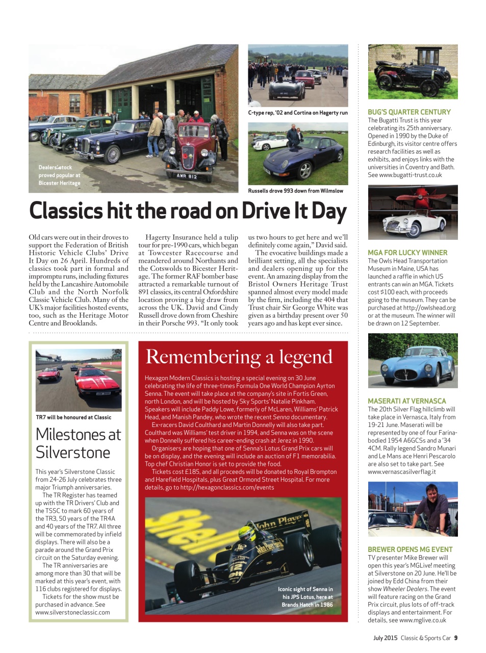 Classic & Sports Car Preview Pages