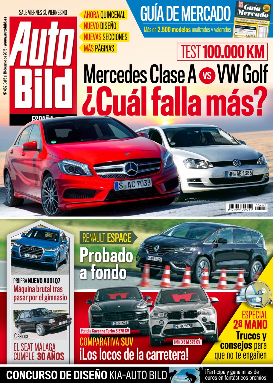 Auto Bild Preview Pages