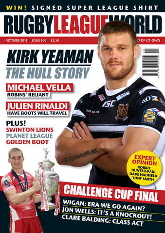 Rugby League World issue 366