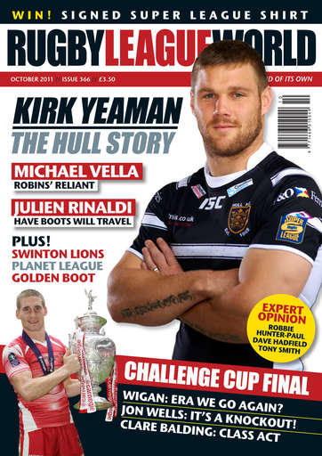 Rugby League World issue 