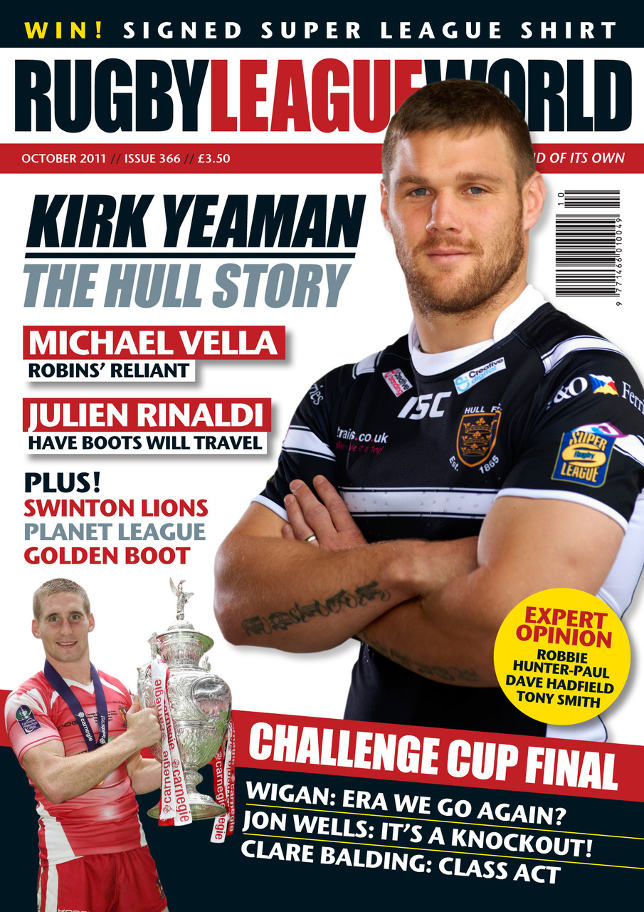 Rugby League World Preview Pages