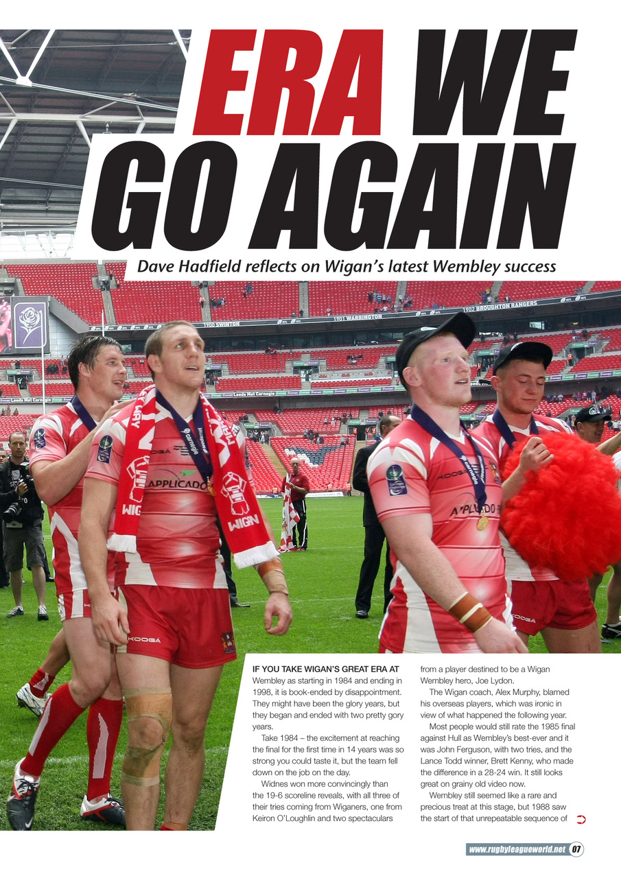Rugby League World Preview Pages