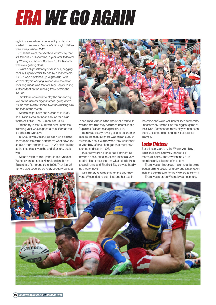 Rugby League World Preview Pages