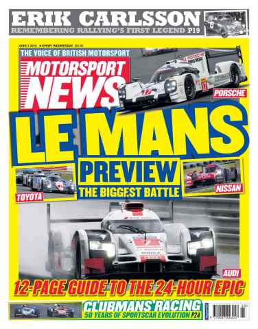 Motorsport News issue 3rd June 2015