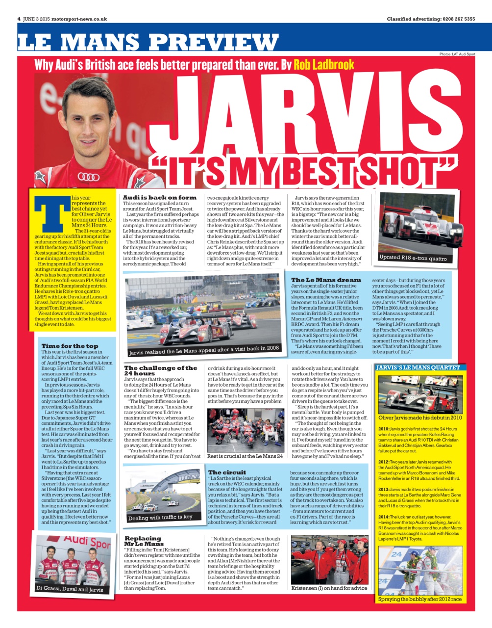 Motorsport News Preview Pages