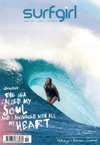 SurfGirl Magazine issue Issue 51