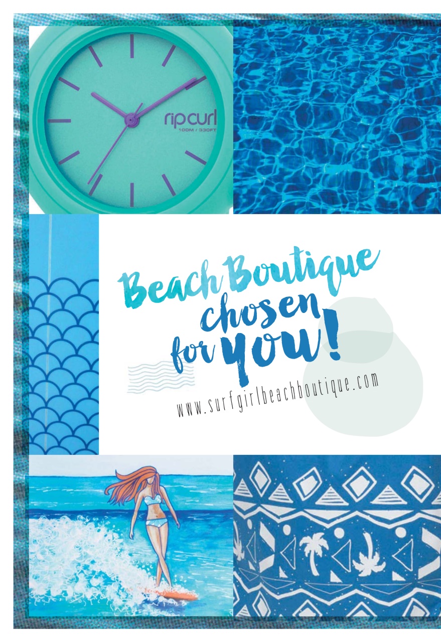 SurfGirl Magazine Preview Pages