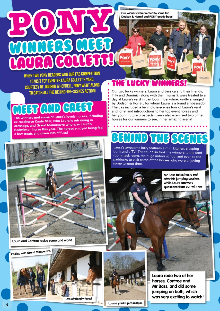 Pony Magazine Preview Pages
