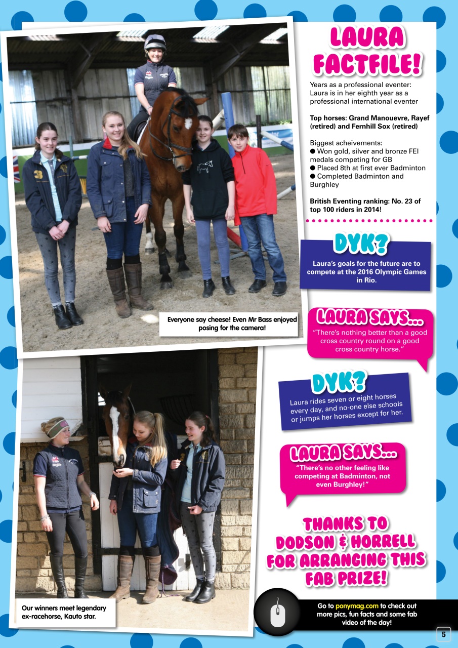 Pony Magazine Preview Pages