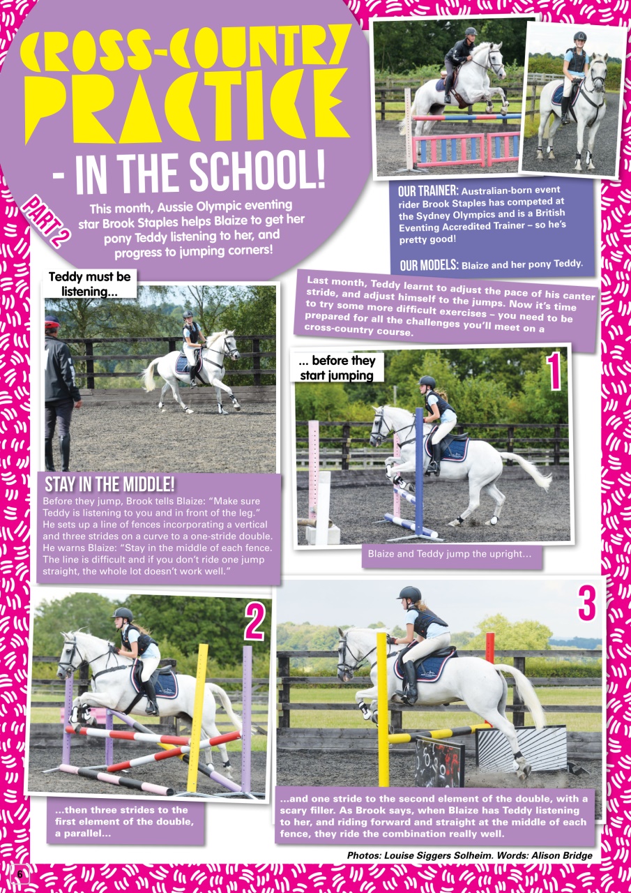 Pony Magazine Preview Pages