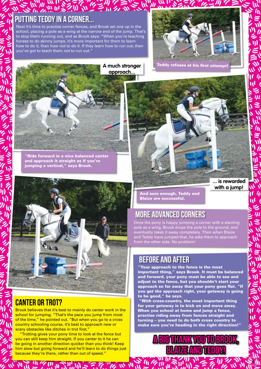 Pony Magazine Preview Pages