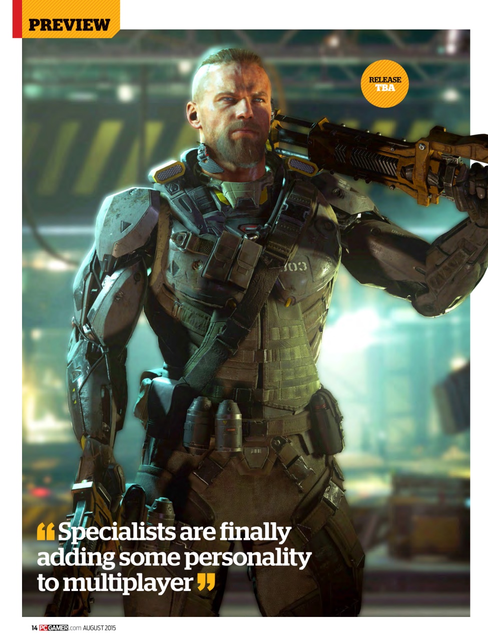 PC Gamer (US Edition) Preview Pages
