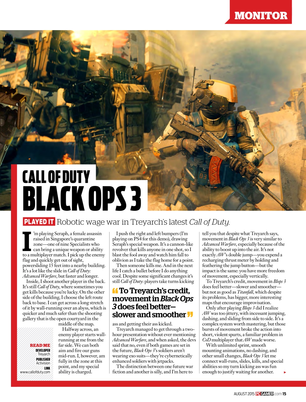PC Gamer (US Edition) Preview Pages