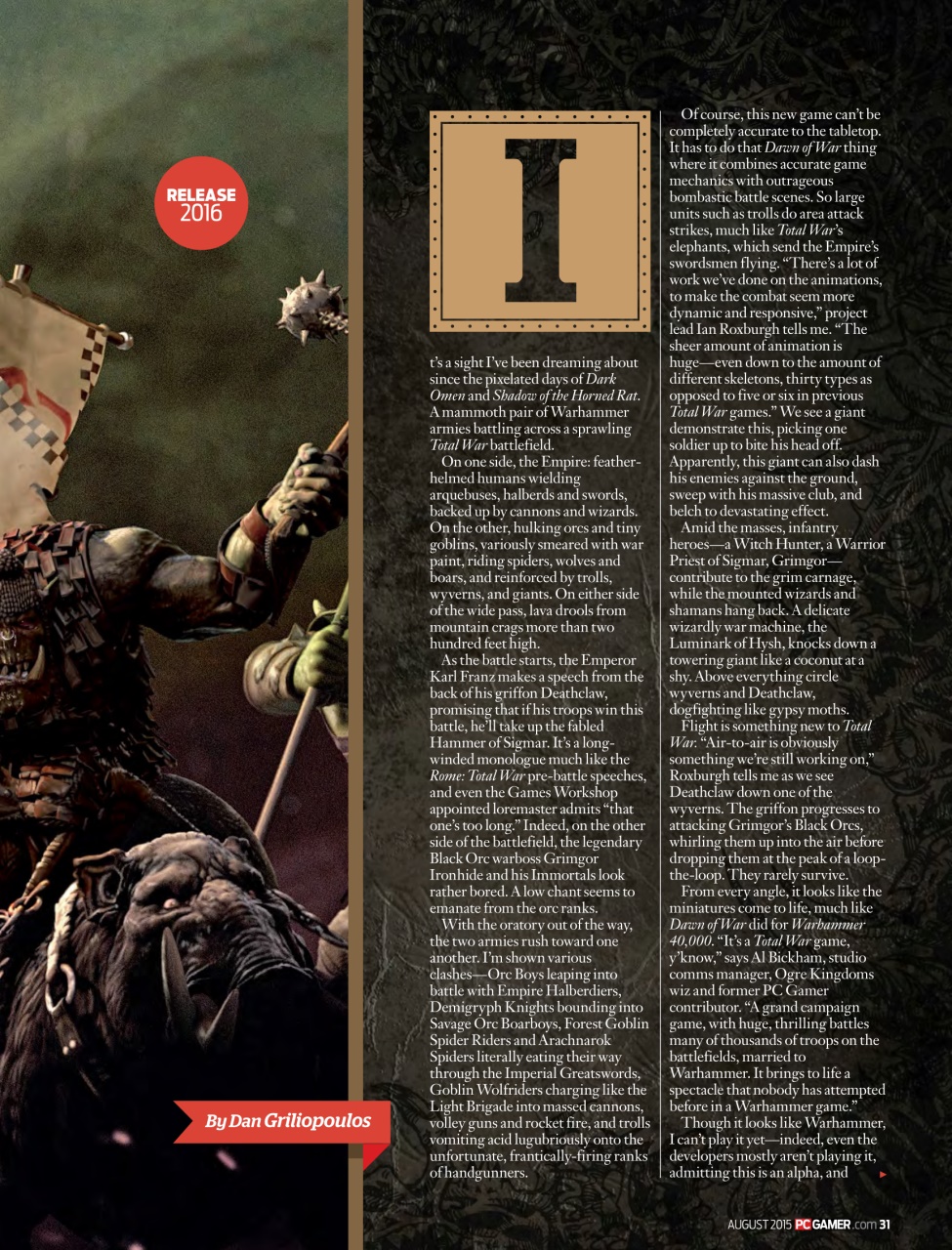 PC Gamer (US Edition) Preview Pages