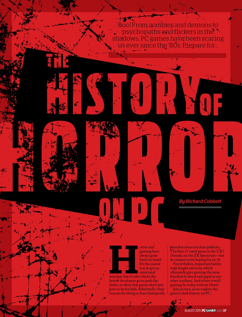 PC Gamer (US Edition) Preview Pages