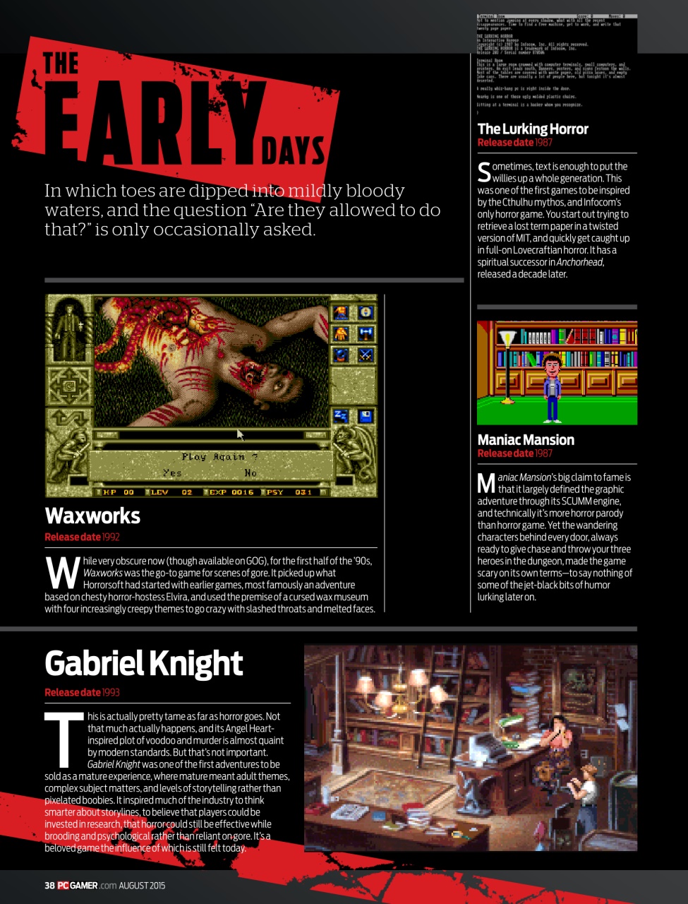 PC Gamer (US Edition) Preview Pages