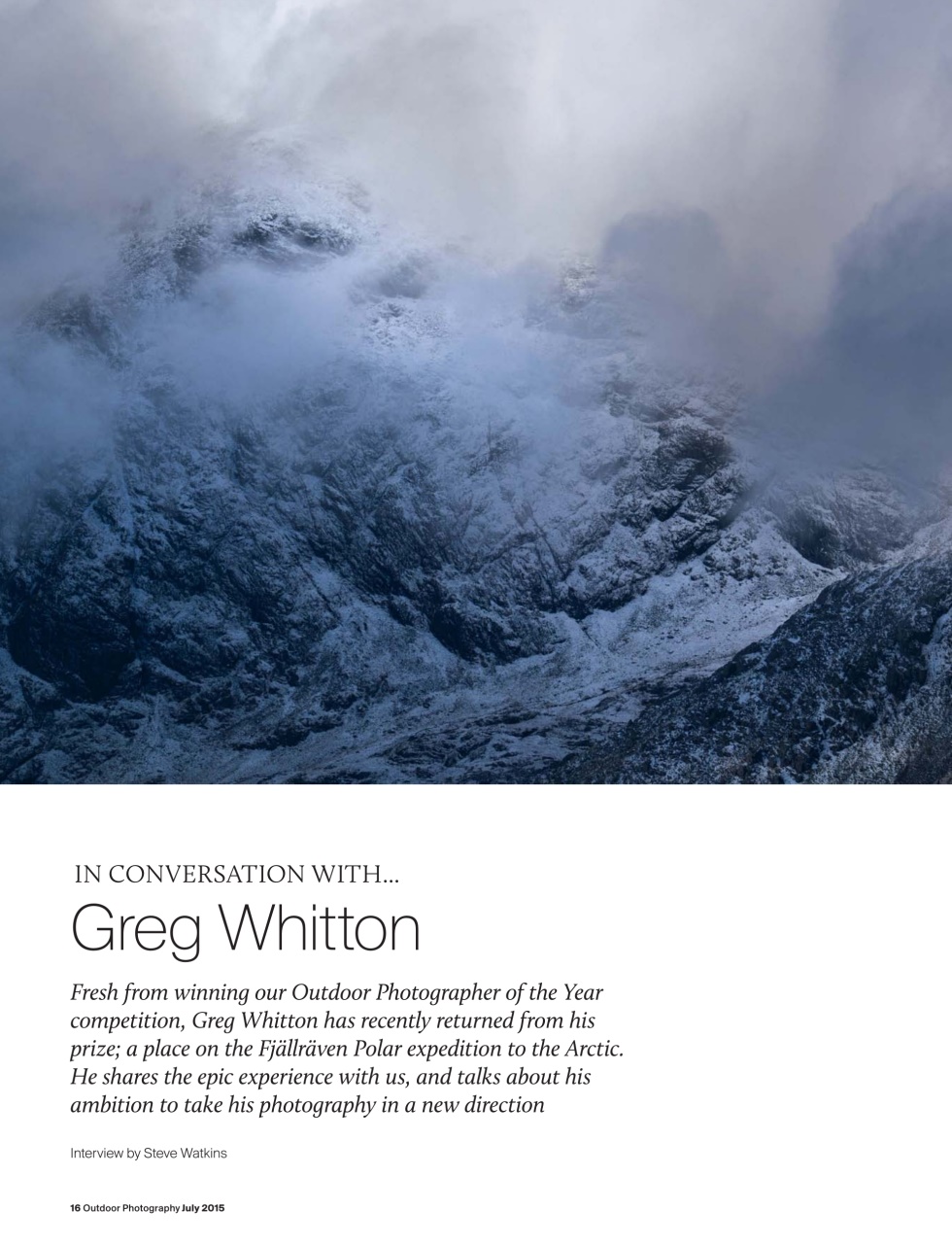 Outdoor Photography Preview Pages