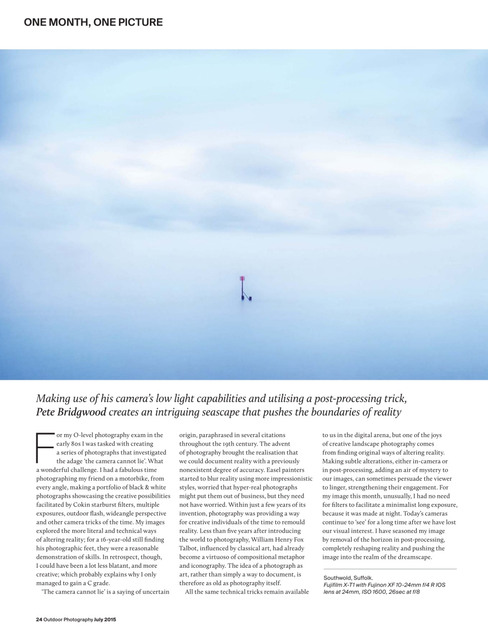 Outdoor Photography Preview Pages