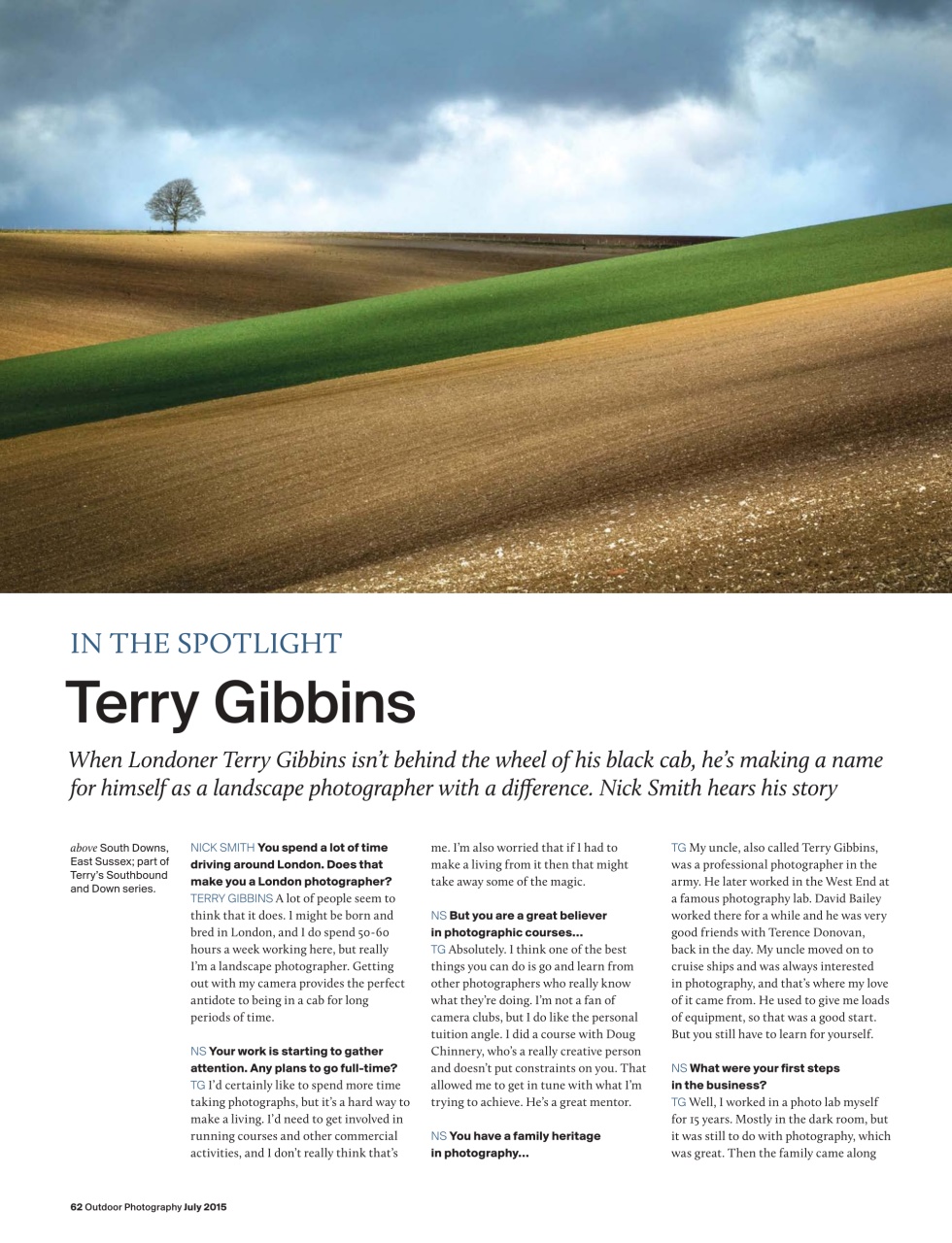 Outdoor Photography Preview Pages