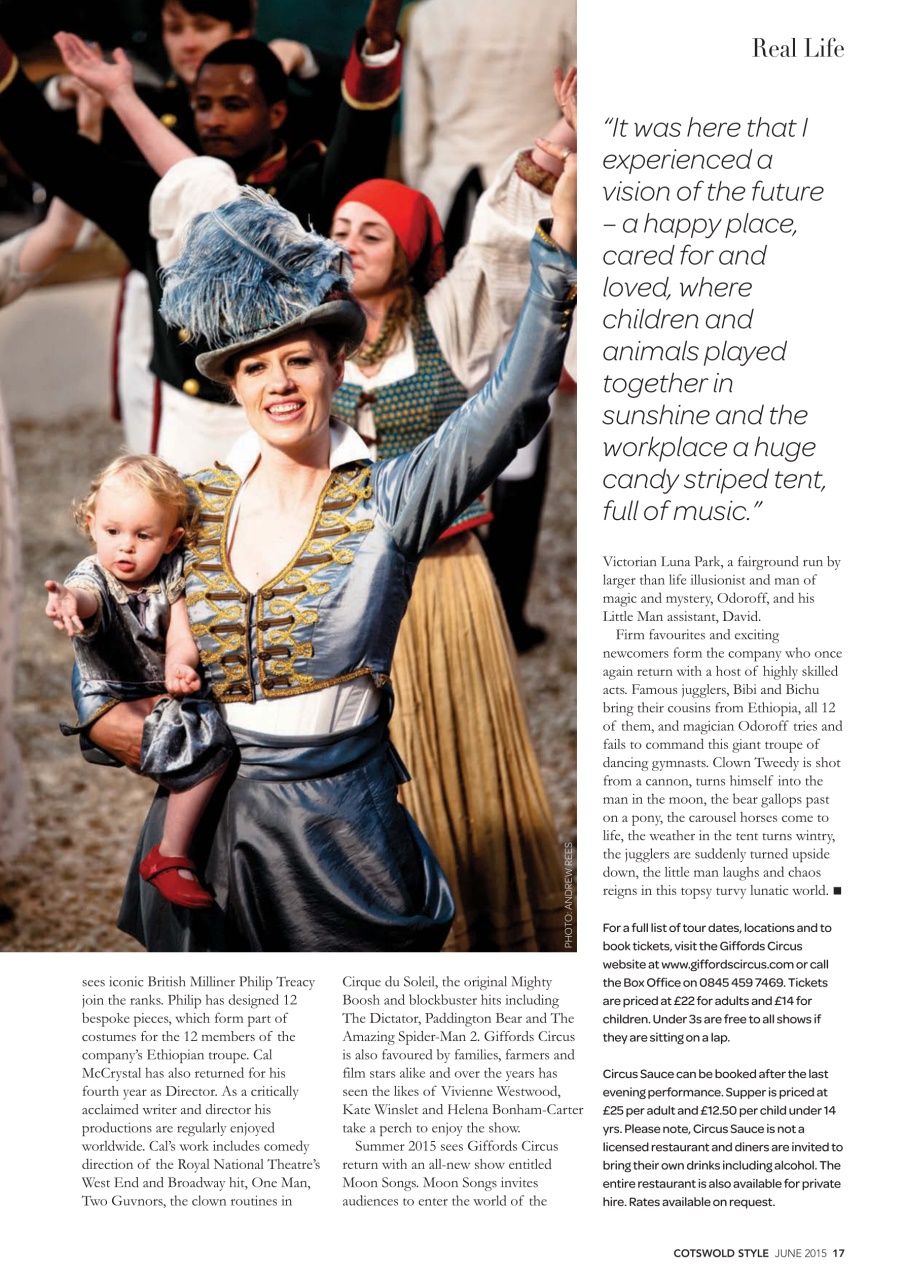 Cotswold Style Preview Pages
