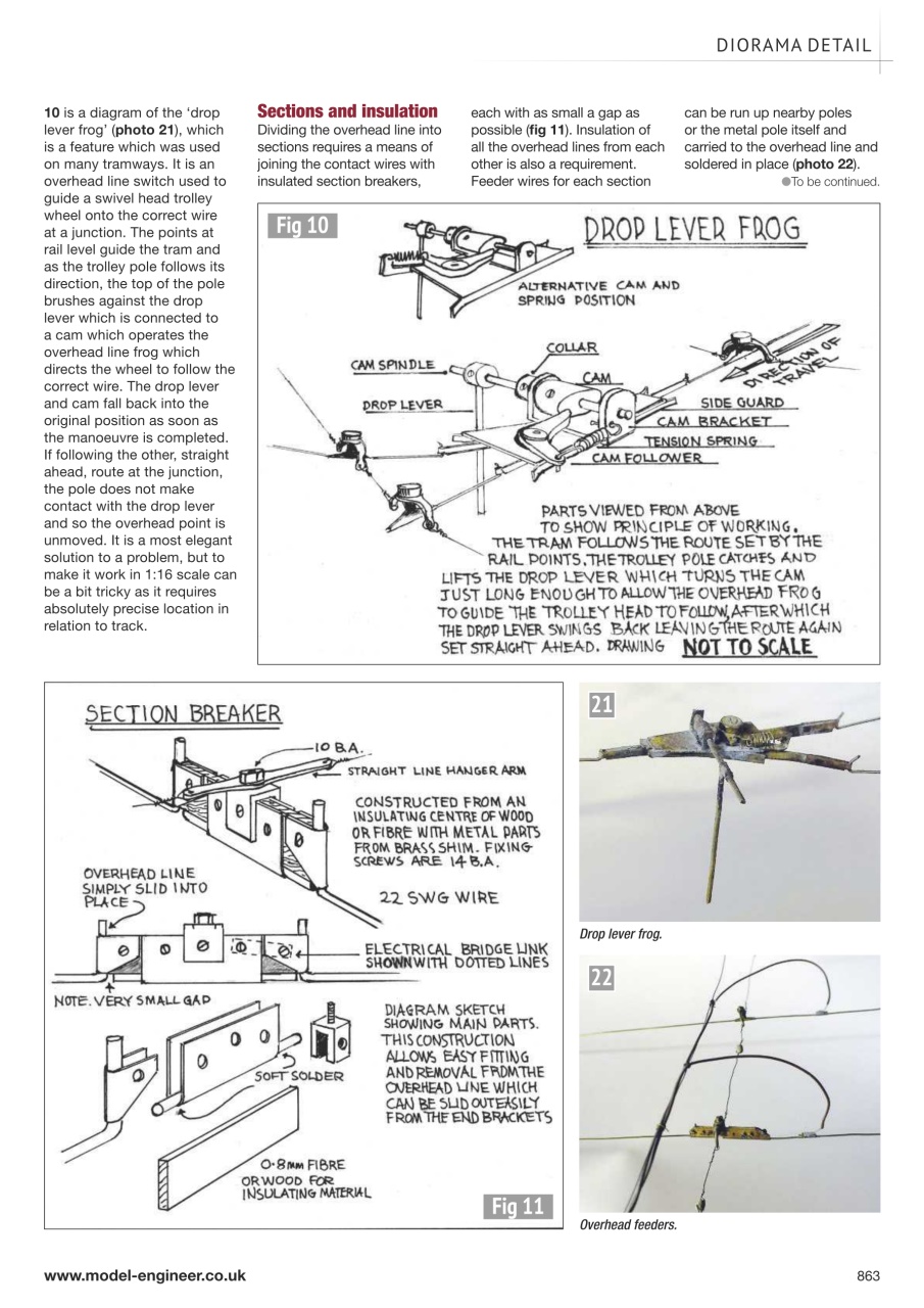 Model Engineer Preview Pages