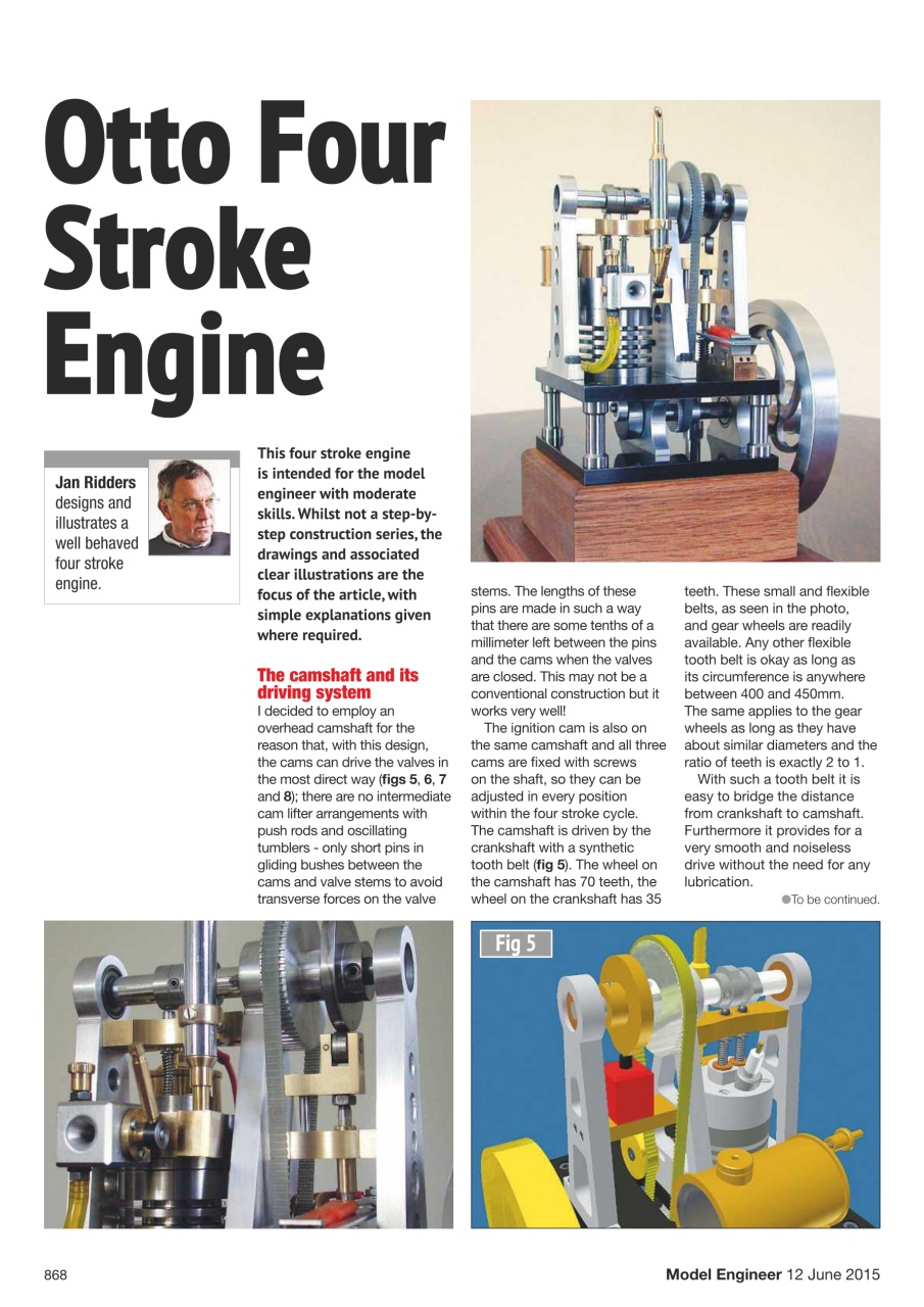 Model Engineer Preview Pages