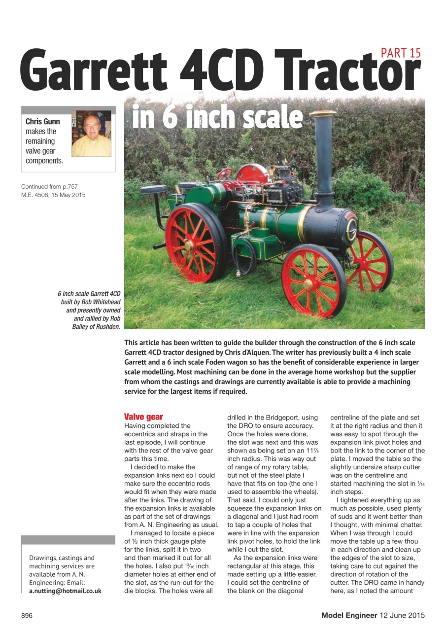 Model Engineer Preview Pages